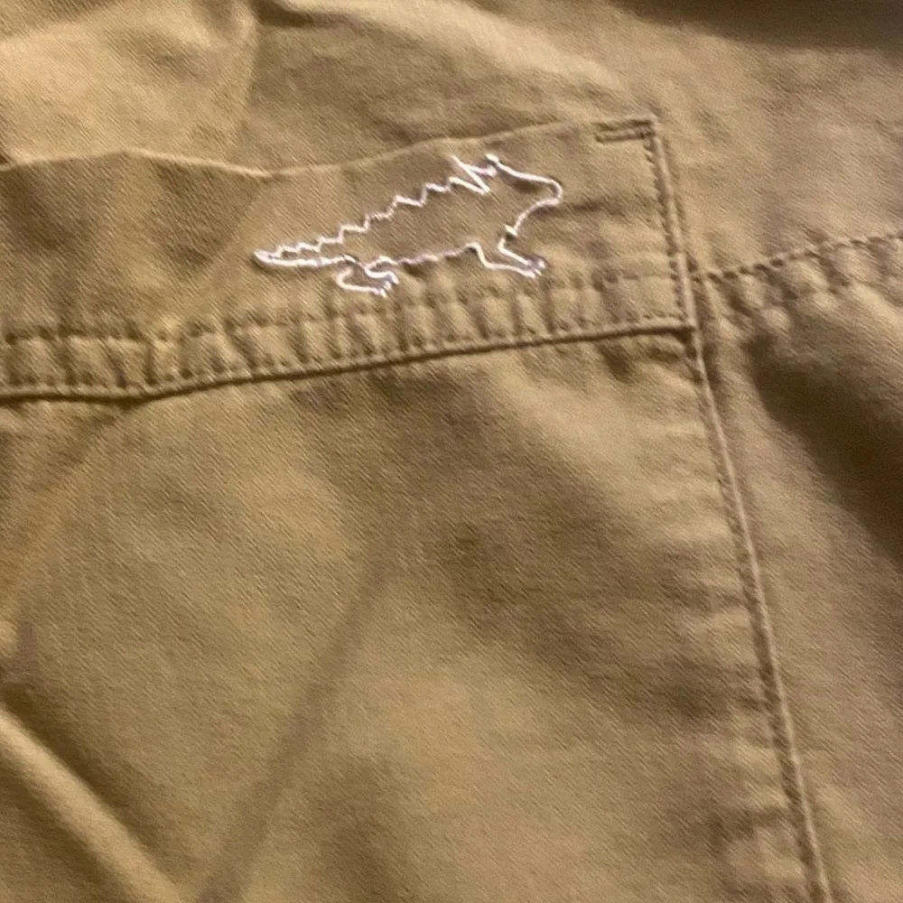 Horny Toad Women's Sz 8 Tan Drawstring Outdoor Hiking Shorts